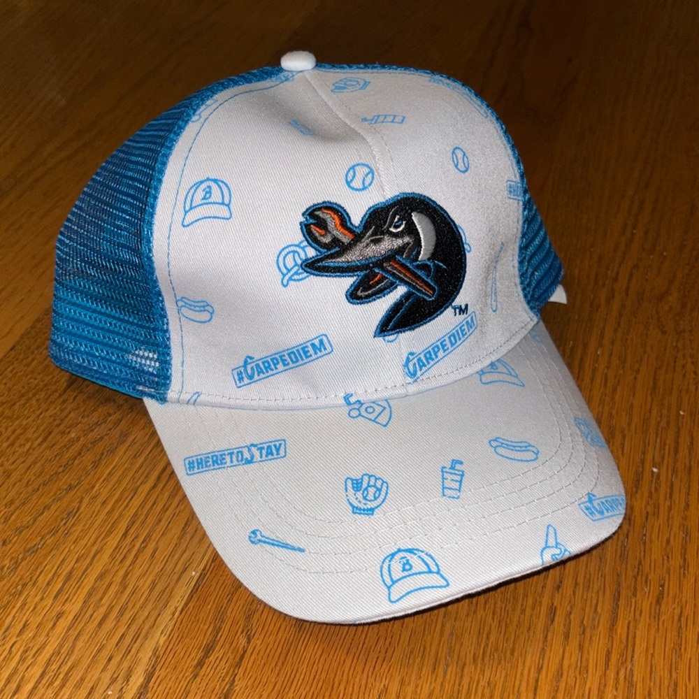 Beloit Sky Carp Trucker Hat